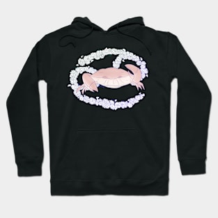 Cancer &quot;Skull&quot; - Colour Outline Hoodie